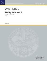 Watkins, H: String Trio No. 2