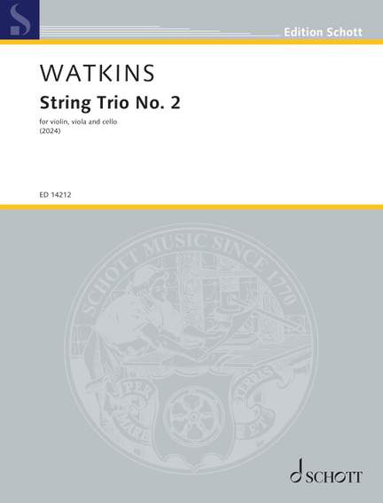 Watkins, H: String Trio No. 2