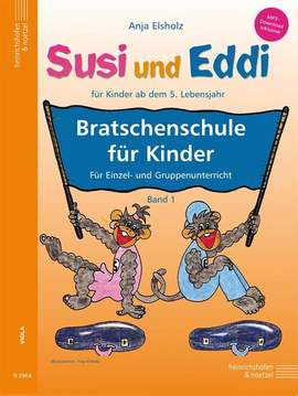 Elsholz, A: Susi und Eddi 1 Vol. 1