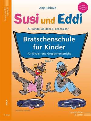 Elsholz, A: Susi und Eddi 1 Vol. 1
