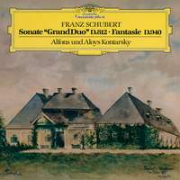 Schubert: Grand Duo in C Major, D. 812; Fantasy in F Minor, D. 940