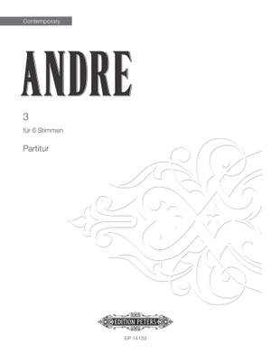 Mark Andre: 3