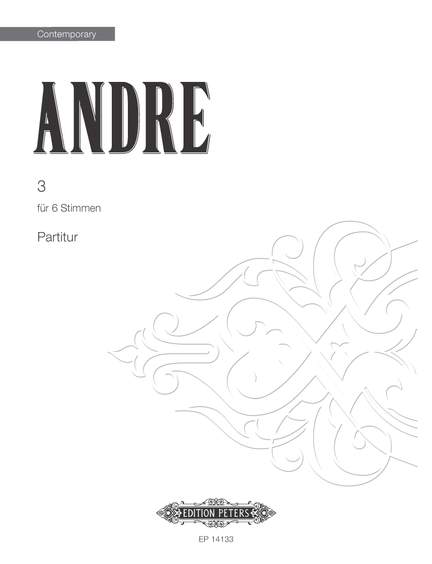 Mark Andre: 3