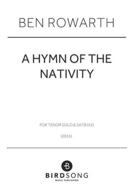 Ben Rowarth: A Hymn of the Nativity