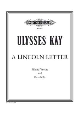 Ulysses Simpson Kay: A Lincoln Letter