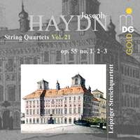 Haydn: String Quartets, Vol. 21