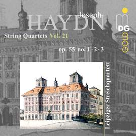 Haydn: String Quartets, Vol. 21