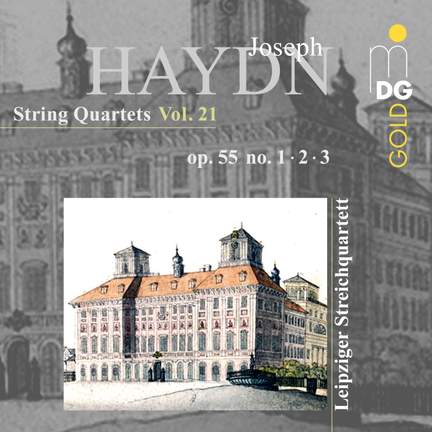 Haydn: String Quartets, Vol. 21