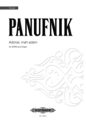 Roxanna Panufnik: Adonai, mah-adam