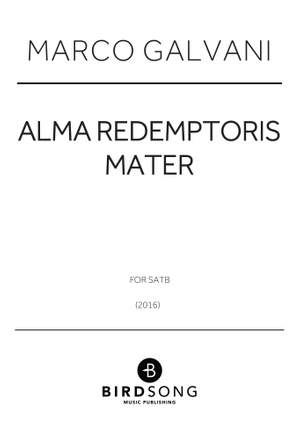 Marco Galvani: Alma Redemptoris Mater (2018)