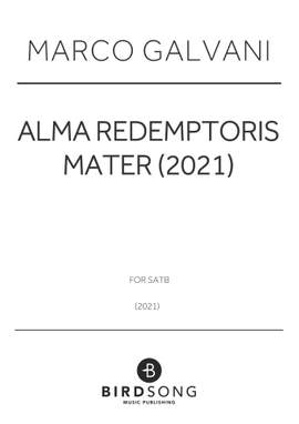 Marco Galvani: Alma Redemptoris Mater (revised, 2021)