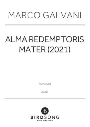 Marco Galvani: Alma Redemptoris Mater (revised, 2021)
