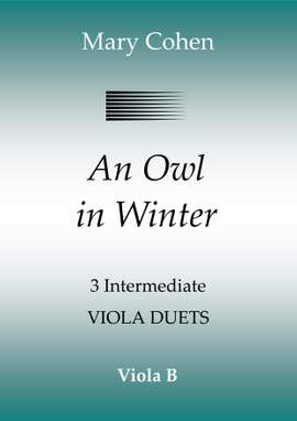 Mary Cohen: An Owl In Winter
