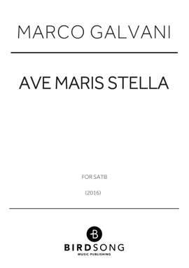 Marco Galvani: Ave Maris Stella