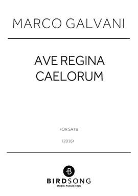 Marco Galvani: Ave Regina Caelorum