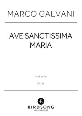 Marco Galvani: Ave Sanctissima Maria