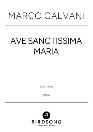 Marco Galvani: Ave Sanctissima Maria