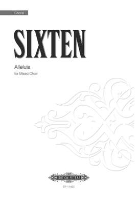 Fredrik Sixten: Alleluia