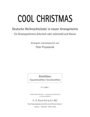 Peter Przystaniak: Cool Christmas (Instrumental Parts)