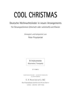 Peter Przystaniak: Cool Christmas (Instrumental Parts)