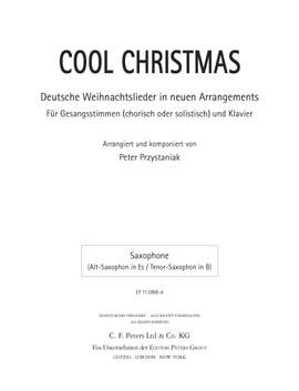 Peter Przystaniak: Cool Christmas (Instrumental Parts)