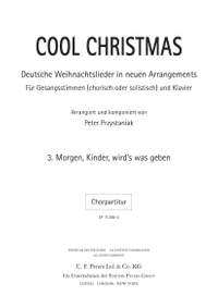 Karl Gottlieb Hering: Cool Christmas: Morgen, Kinder, wird’s was geben