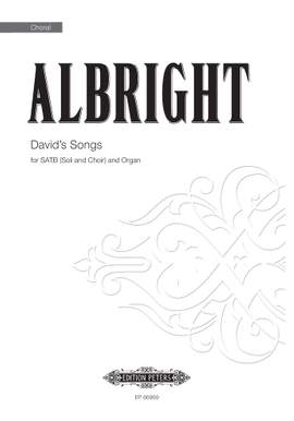 William Albright: David's Songs