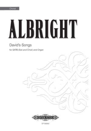 William Albright: David's Songs