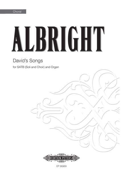William Albright: David's Songs