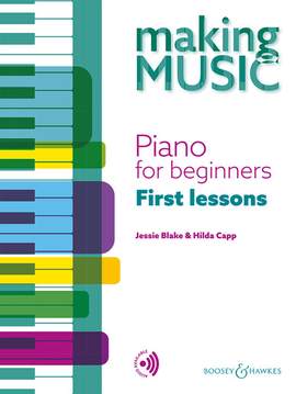 Piano for Beginners - First Lessons