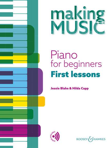 Piano for Beginners - First Lessons
