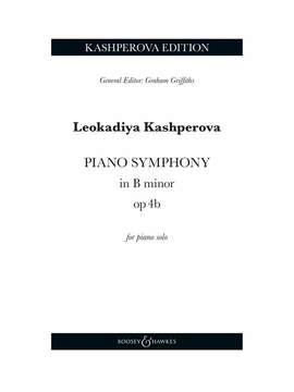 Kashperova, L: Piano Symphony in B minor B minor