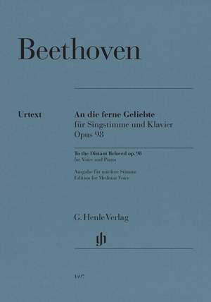 Beethoven: An die ferne Geliebte (To the distant beloved), Op. 98
