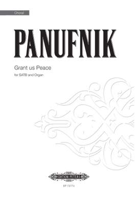 Roxanna Panufnik: Grant Us Peace