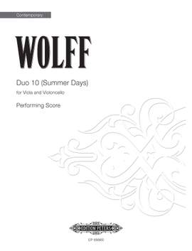 Christian Wolff: Duo 10 (Summer Days)