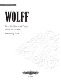 Wolff, Christian: Duo 10 (Summer Days) (viola and cello)
