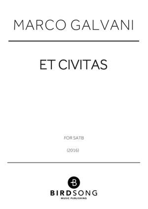 Marco Galvani: Et Civitas