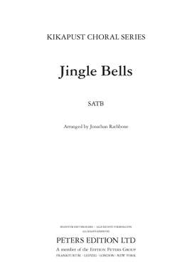 James Pierpont: Jingle Bells