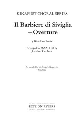 Gioachino Rossini: Il Barbiere di Siviglia - Overture