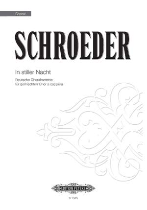 Hermann Schroeder: In Stiller Nacht