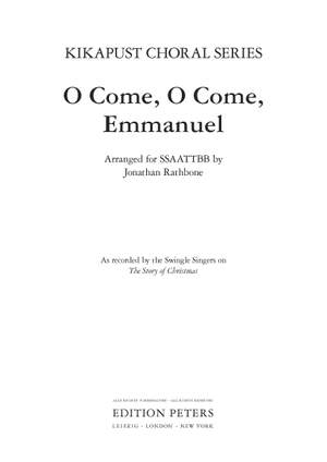Traditional: O Come, O Come, Emmanuel
