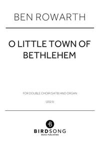 Ben Rowarth: O Little Town of Bethlehem