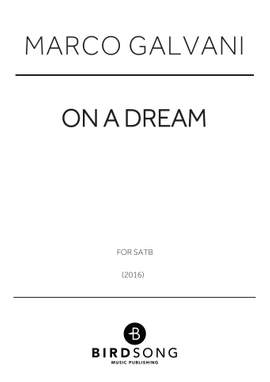 Marco Galvani: On a Dream