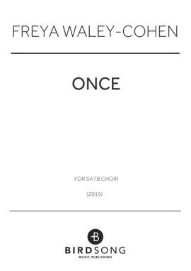 Freya Waley-Cohen: Once