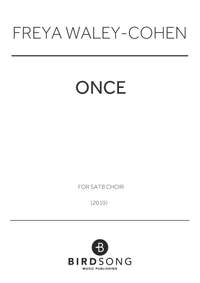 Freya Waley-Cohen: Once