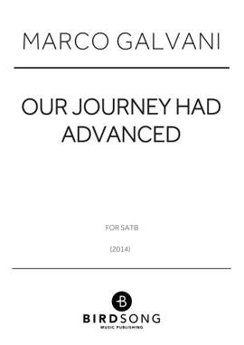 Marco Galvani: Our Journey Had Advanced