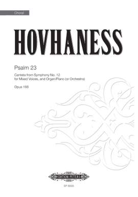 Alan Hovhaness: Psalm 23 Op.188a (Cantata from Symphony No.12)