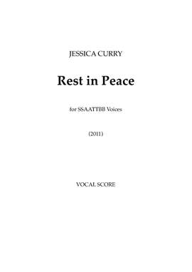 Jessica Curry: Rest In Peace (from 'Perpetual Light')