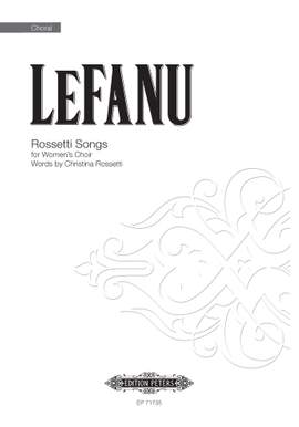 Nicola LeFanu: Rossetti Songs