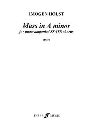 Imogen Holst: Mass In A Minor